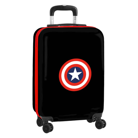 Kabinväska Capitán América Svart 20'' 34,5 x 55 x 20 cm finns hos Aktivcamping
