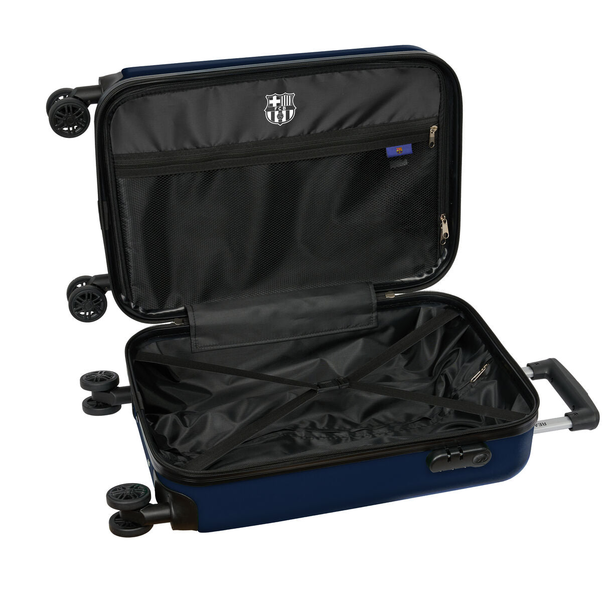 Kabinväska F.C. Barcelona 24/25 Rödbrun Marinblå 20'' 20 L 34,5 x 55 x 20 cm finns hos Aktivcamping