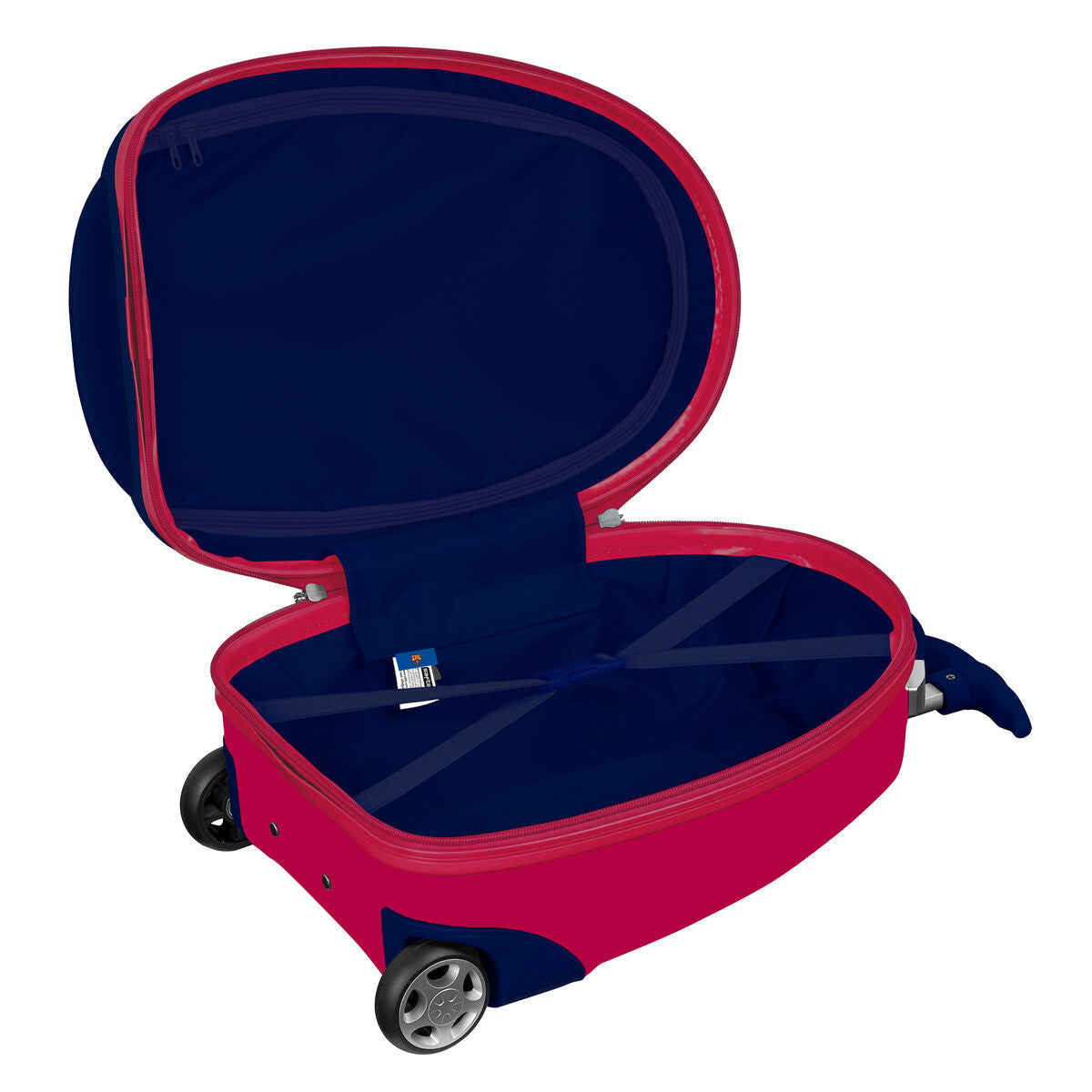 Kabinväska F.C. Barcelona Blå Rödbrun 16'' 23 L 28 x 43 x 23 cm finns hos Aktivcamping
