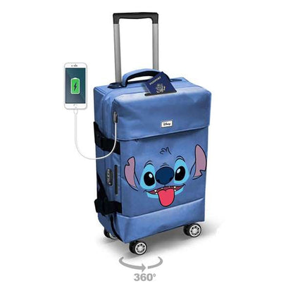 Kabinväska Lilo & Stitch Blå - finns hos Aktivcamping