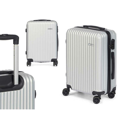 Kabinväska Ljusgrå 38 x 57 x 23 cm Ränder finns hos Aktivcamping
