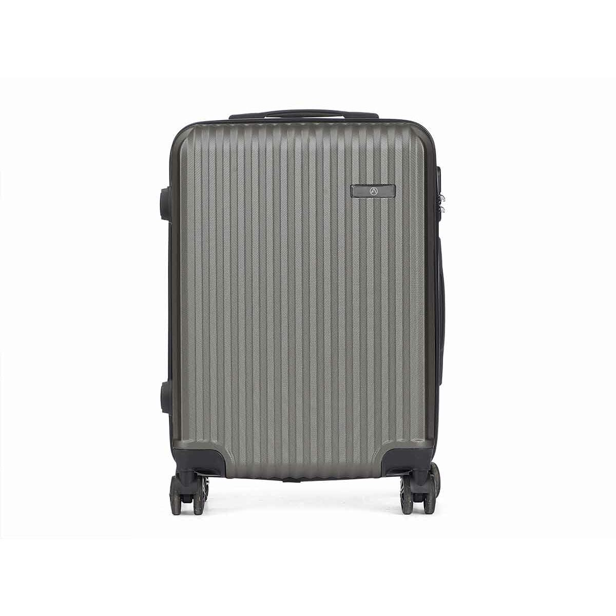 Kabinväska Mörkgrå 38 x 57 x 23 cm Ränder finns hos Aktivcamping