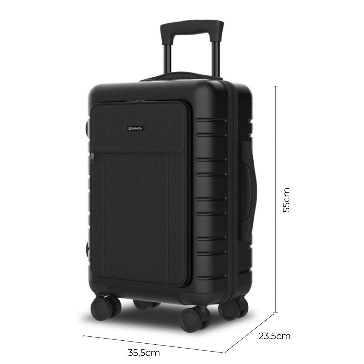Kabinväska Numada 1200608 Svart 38 L 55 x 35,5 x 23,5 cm finns hos Aktivcamping