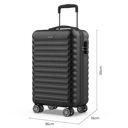 Kabinväska Numada Svart 30 L 55 x 36 x 19 cm finns hos Aktivcamping