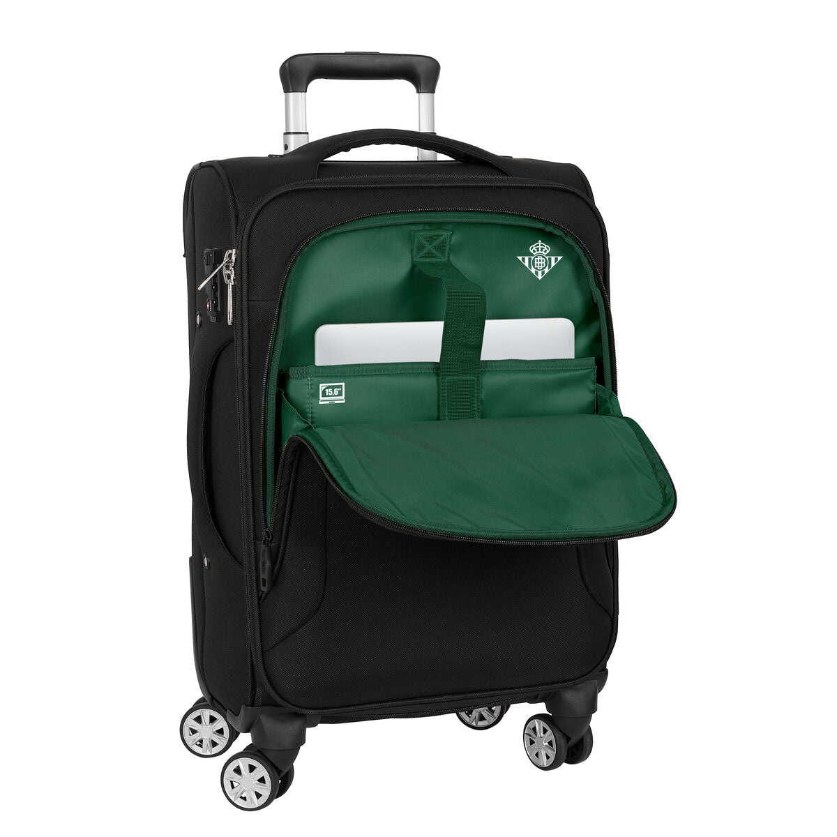 Kabinväska Real Betis Balompié Svart 20'' finns hos Aktivcamping