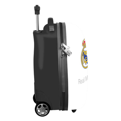 Kabinväska Real Madrid C.F. 16'' 23 L 28 x 43 x 23 cm finns hos Aktivcamping
