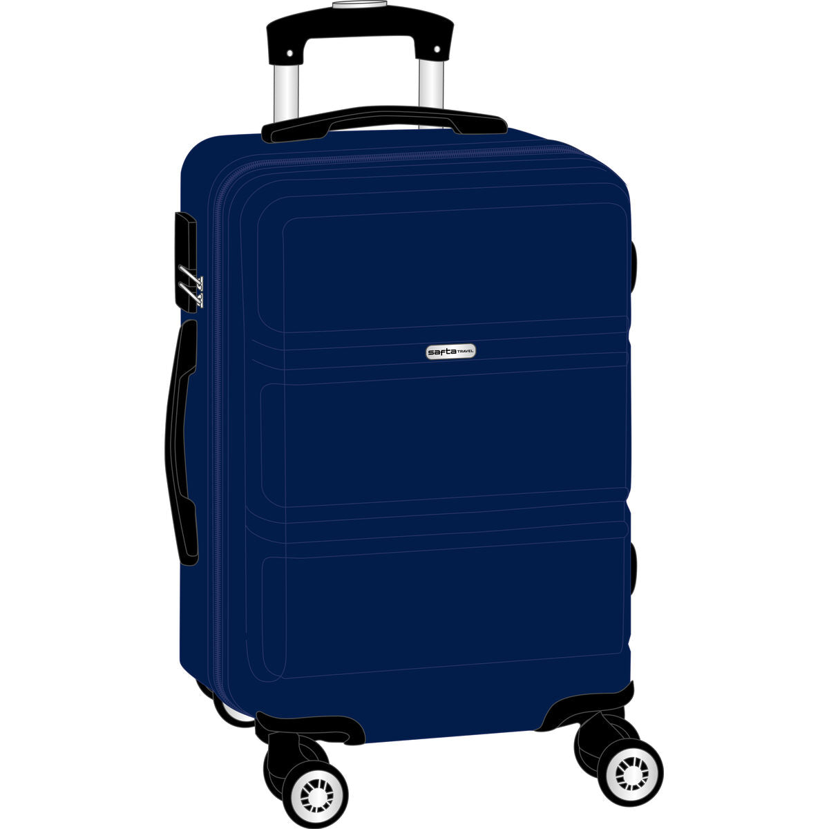 Kabinväska Safta Marinblå 20'' 34,5 x 55 x 20 cm - finns hos Aktivcamping