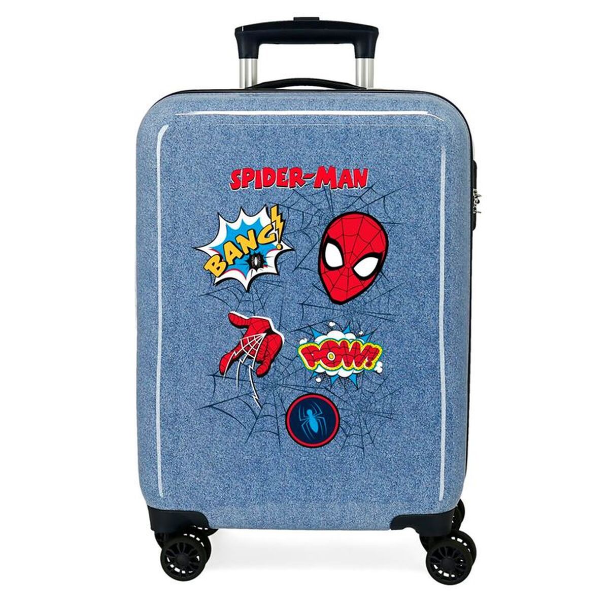 Kabinväska Spider-Man Marvel Blå - finns hos Aktivcamping