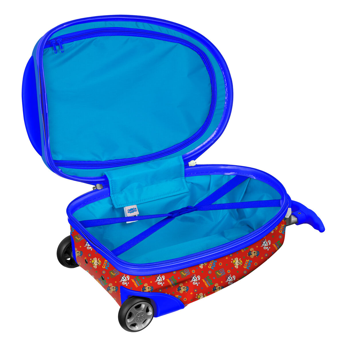 Kabinväska The Paw Patrol paw patrol Blå Röd 16'' 23 L 28 x 43 x 23 cm finns hos Aktivcamping