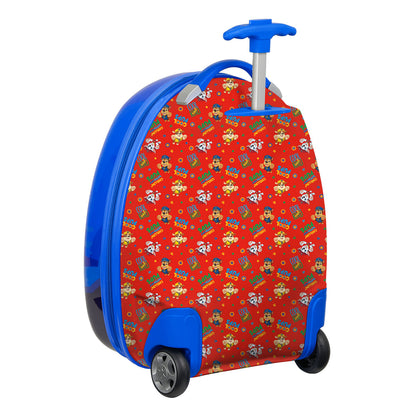 Kabinväska The Paw Patrol paw patrol Blå Röd 16'' 23 L 28 x 43 x 23 cm finns hos Aktivcamping