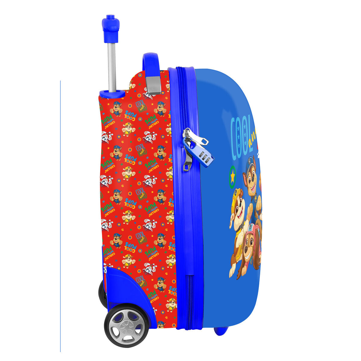 Kabinväska The Paw Patrol paw patrol Blå Röd 16'' 23 L 28 x 43 x 23 cm finns hos Aktivcamping