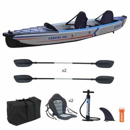 Kajak Kohala Caravel 440 cm finns hos Aktivcamping