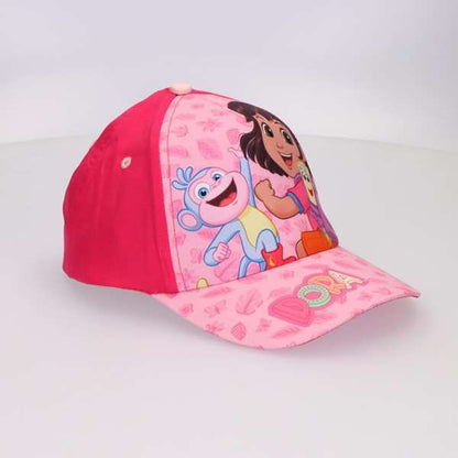 Keps och solglasögon set Dora The Explorer Rosa - finns hos Aktivcamping