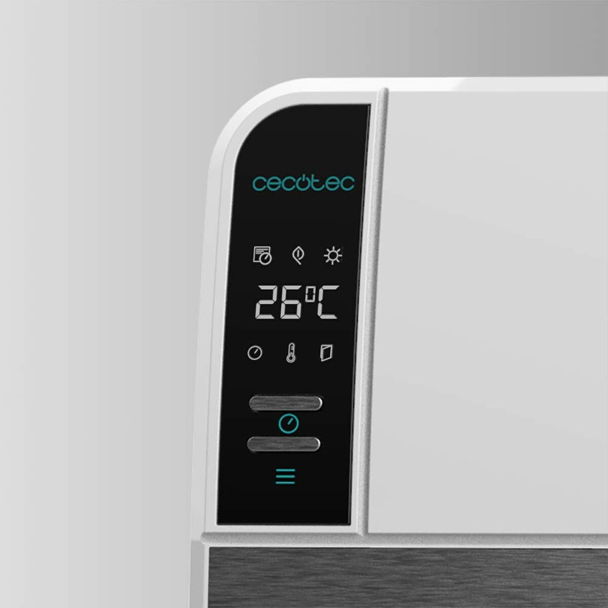 Keramisk delad värmefläkt för vägg Cecotec Ready Warm 5250 Swing Box Ceramic finns hos Aktivcamping