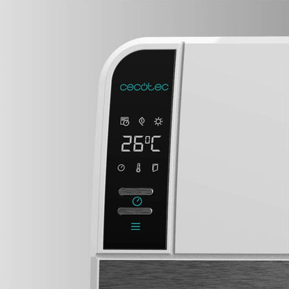 Keramisk delad värmefläkt för vägg Cecotec Ready Warm 5250 Swing Box Ceramic finns hos Aktivcamping