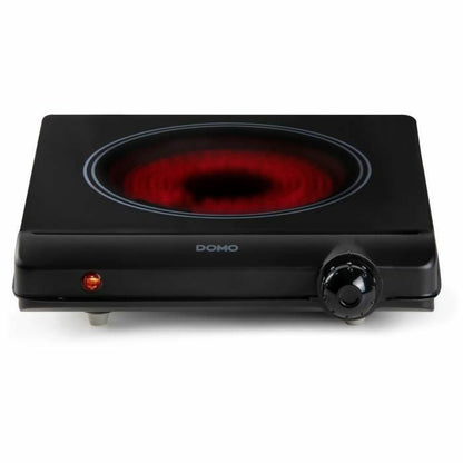 Keramisk platta DOMO DO30111KP 1250 W finns hos Aktivcamping