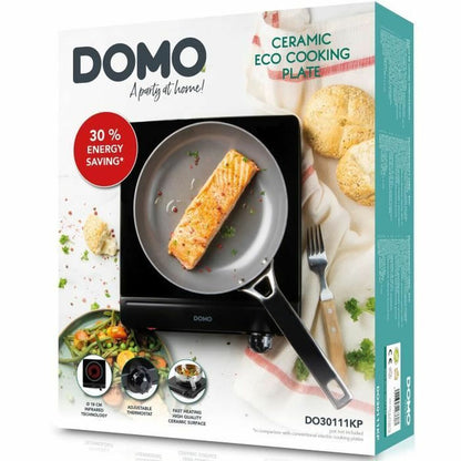 Keramisk platta DOMO DO30111KP 1250 W finns hos Aktivcamping