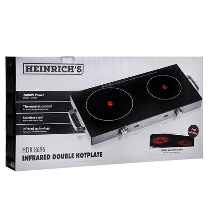 Keramisk platta Heinrich's HDK 8696 66 cm finns hos Aktivcamping
