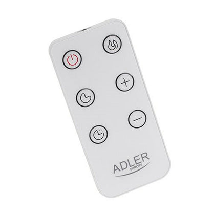 Keramisk väggmonterad fläkt Adler AD 7752 Vit 2000 W finns hos Aktivcamping