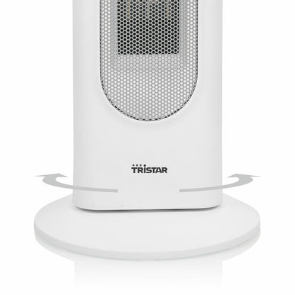 Keramiskt värmetorn Tristar KA-5098 Vit 2000 W - finns hos Aktivcamping
