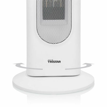 Keramiskt värmetorn Tristar KA-5098 Vit 2000 W - finns hos Aktivcamping