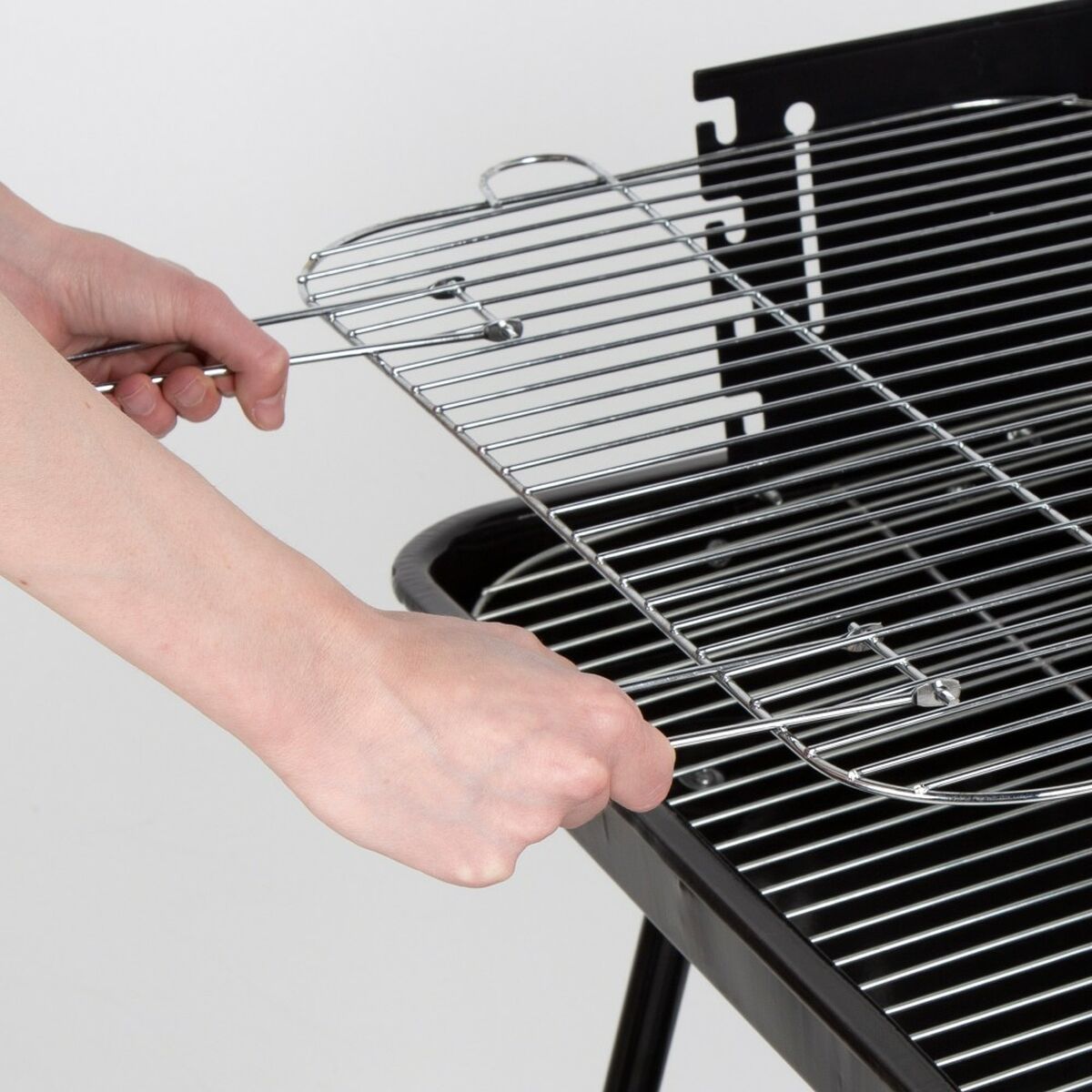 Kolgrill Aktive Rostfritt stål Stål 55 x 82 x 43 cm finns hos Aktivcamping