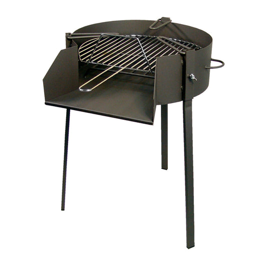 Kolgrill med ben Imex el Zorro Grill Rund Svart (Ø 60 cm) finns hos Aktivcamping