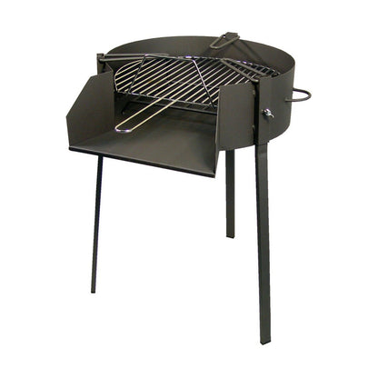 Kolgrill med ben Imex el Zorro Svart (Ø50 cm) finns hos Aktivcamping