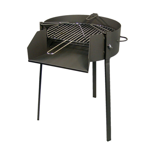 Kolgrill med ben Imex el Zorro Svart (Ø50 cm) finns hos Aktivcamping
