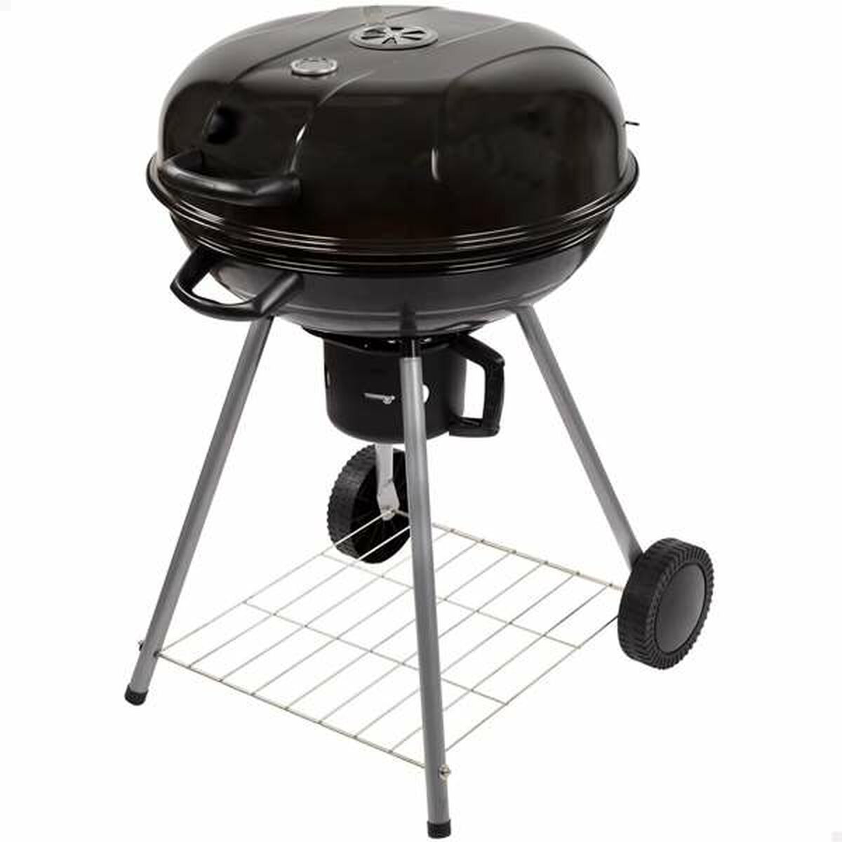 Kolgrill med hjul Aktive 57 x 86 cm Svart finns hos Aktivcamping