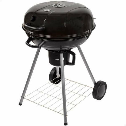 Kolgrill med hjul Aktive 57 x 86 cm Svart finns hos Aktivcamping