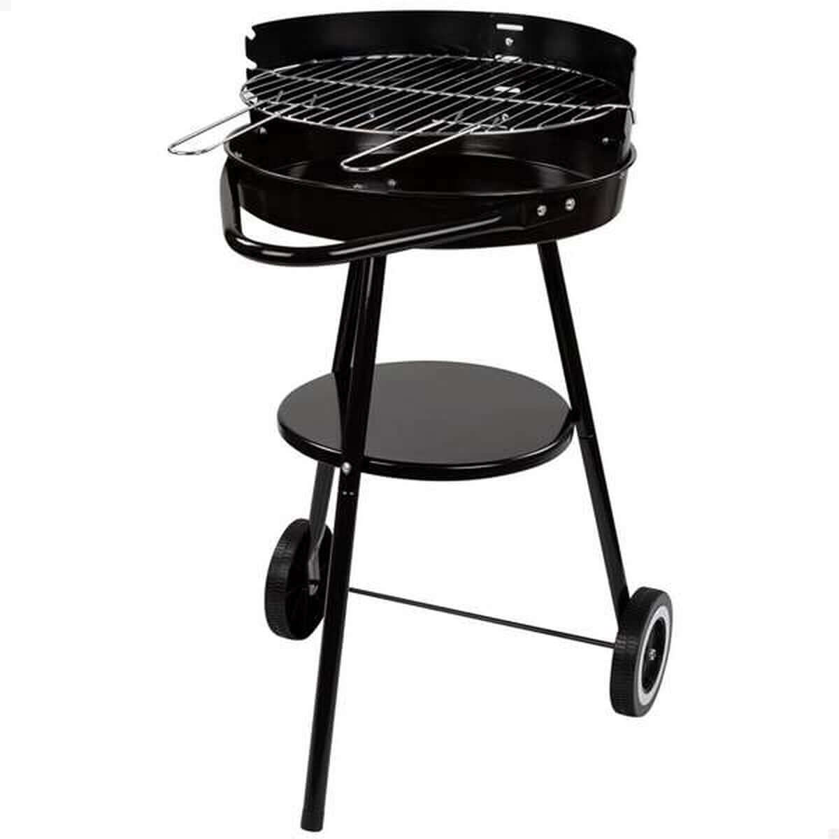 Kolgrill med hjul Aktive Svart finns hos Aktivcamping