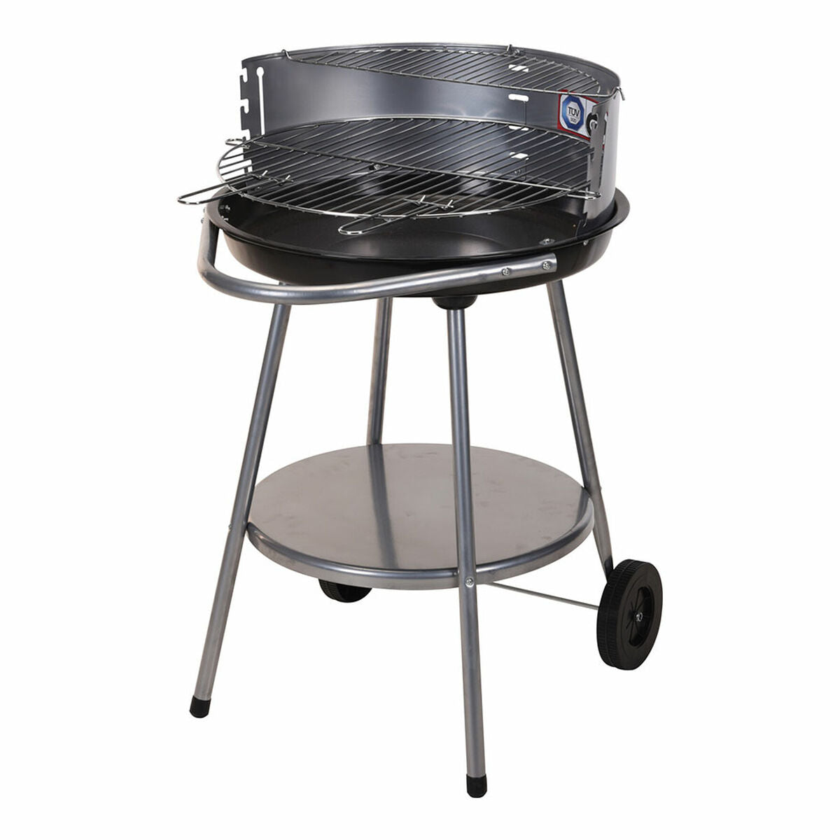Kolgrill med hjul Grill Svart Ø 51 cm finns hos Aktivcamping