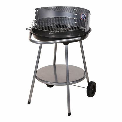 Kolgrill med hjul Grill Svart Ø 51 cm finns hos Aktivcamping