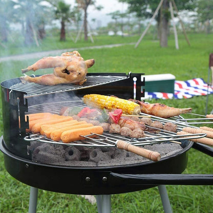 Kolgrill med hjul Grill Svart Ø 51 cm finns hos Aktivcamping