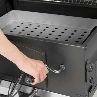 Kolgrill med lock och hjul Aktive finns hos Aktivcamping