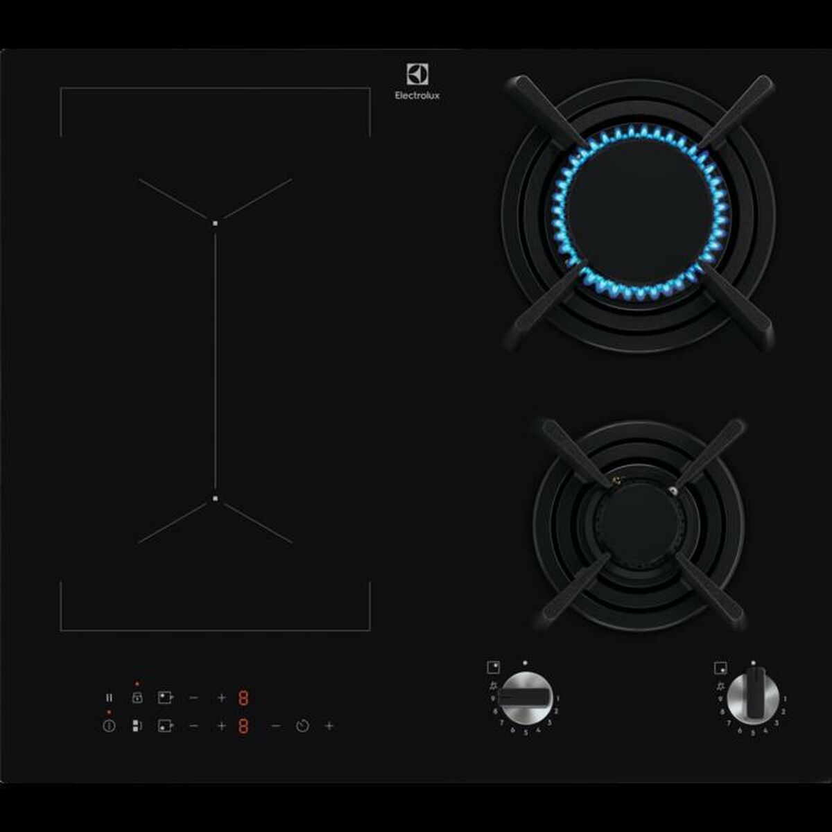 Kombinerad häll Electrolux KDI641723K 60 cm - finns hos Aktivcamping