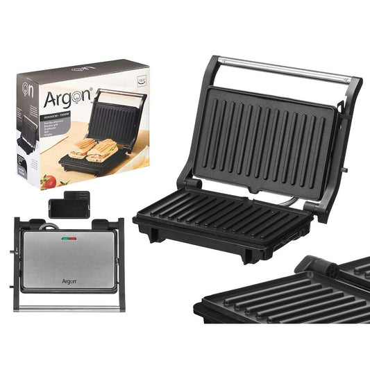 Kontaktgrill Argon Y-8831 Svart 1000 W finns hos Aktivcamping
