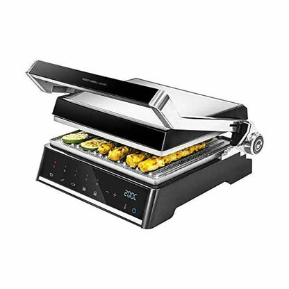 Kontaktgrill Cecotec Rock'nGrill Smart 2000W Svart - finns hos Aktivcamping