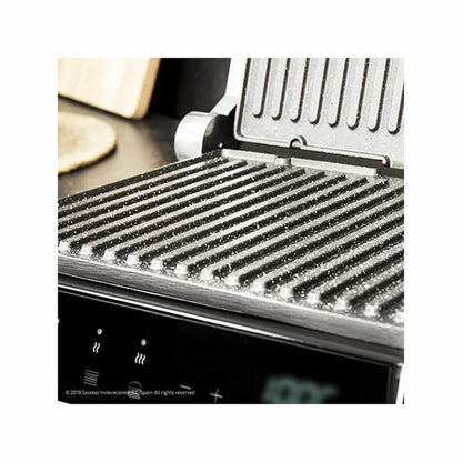 Kontaktgrill Cecotec Rock'nGrill Smart 2000W Svart - finns hos Aktivcamping
