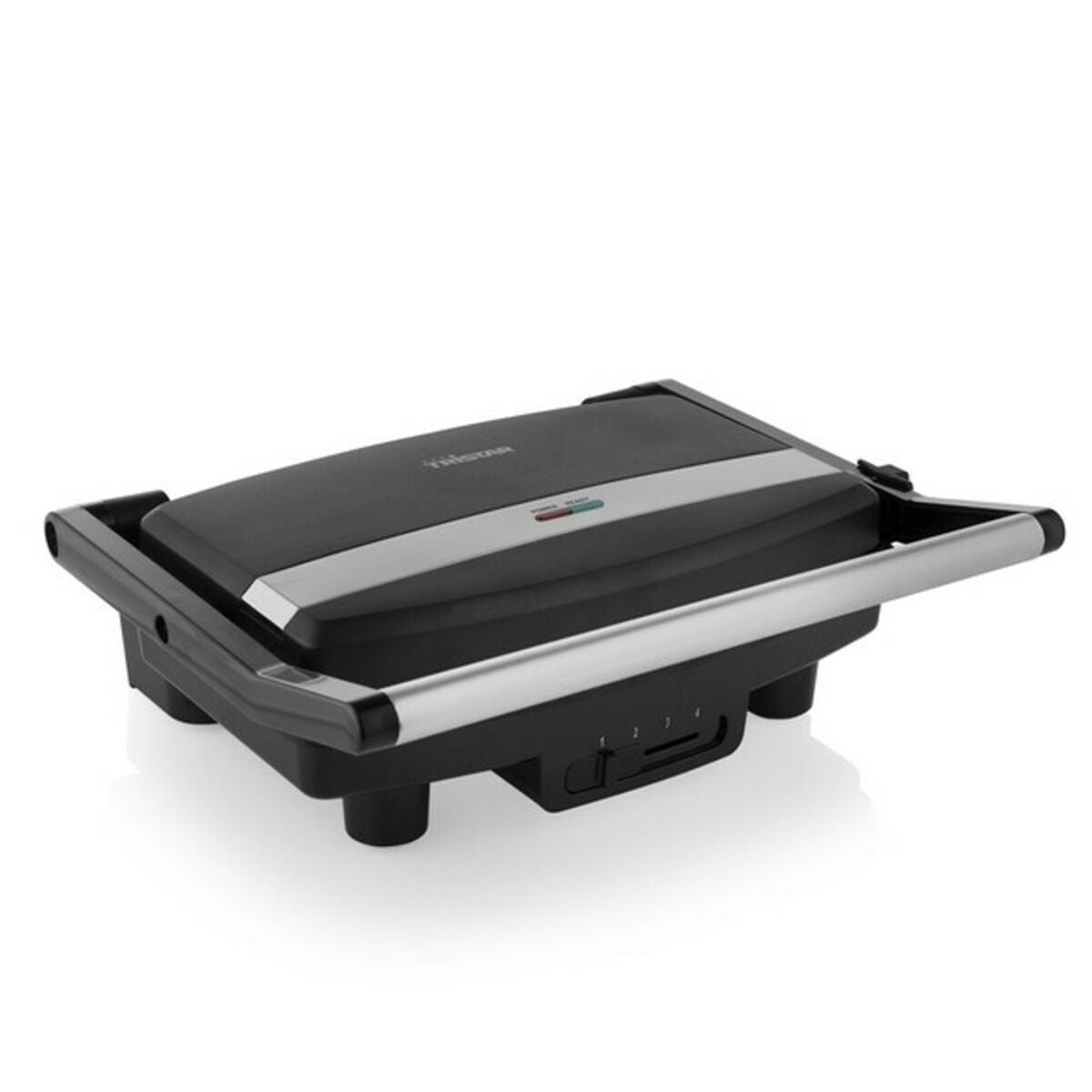 Kontaktgrill Tristar GR-2856 1000W Svart Stål 28 x 19 cm - finns hos Aktivcamping