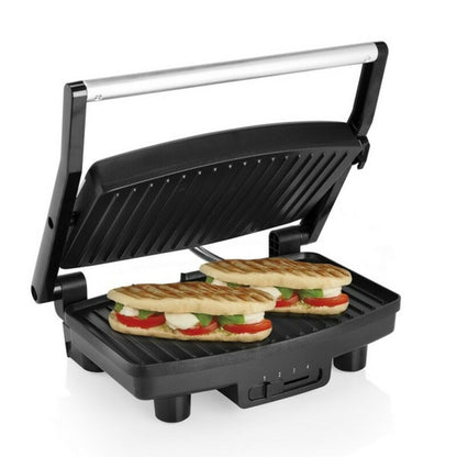 Kontaktgrill Tristar GR-2856 1000W Svart Stål 28 x 19 cm - finns hos Aktivcamping