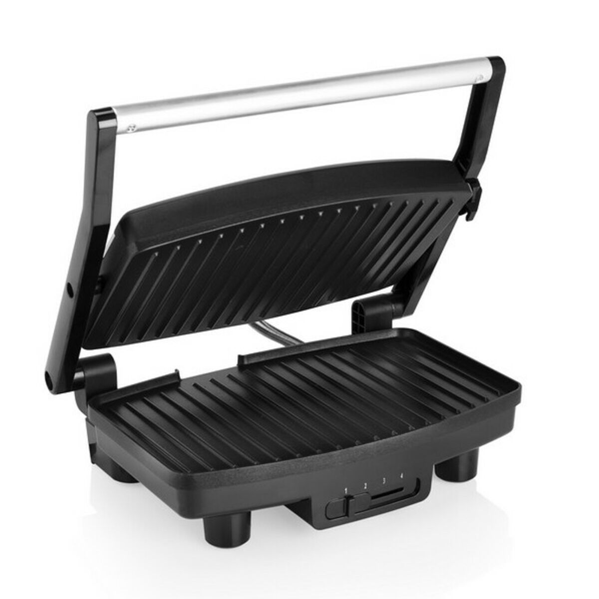 Kontaktgrill Tristar GR-2856 1000W Svart Stål 28 x 19 cm - finns hos Aktivcamping