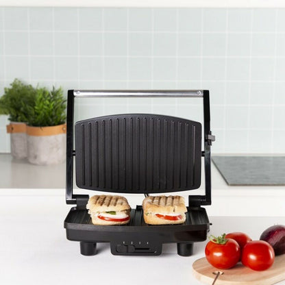 Kontaktgrill Tristar GR-2856 1000W Svart Stål 28 x 19 cm - finns hos Aktivcamping