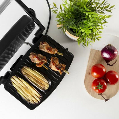 Kontaktgrill Tristar GR-2856 1000W Svart Stål 28 x 19 cm - finns hos Aktivcamping