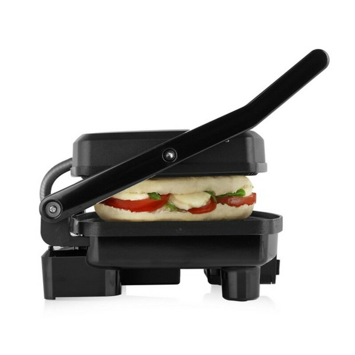 Kontaktgrill Tristar GR-2856 1000W Svart Stål 28 x 19 cm - finns hos Aktivcamping