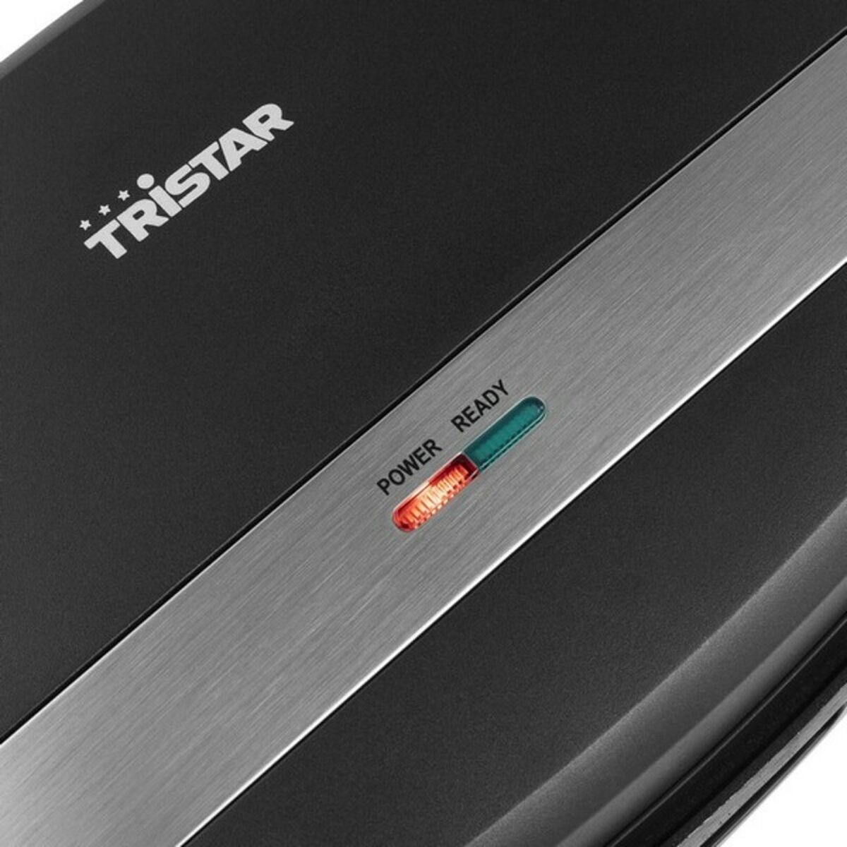 Kontaktgrill Tristar GR-2856 1000W Svart Stål 28 x 19 cm - finns hos Aktivcamping