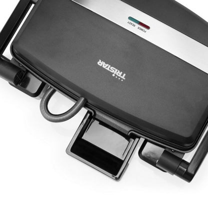 Kontaktgrill Tristar GR-2856 1000W Svart Stål 28 x 19 cm - finns hos Aktivcamping