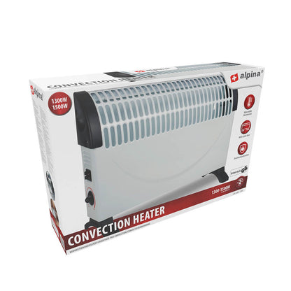 Konvektionselement Alpina 1500 W finns hos Aktivcamping