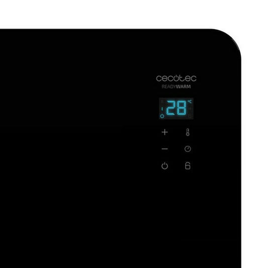 Konvektionselement Cecotec Ready Warm 6670 Crystal Connection 1000W WIFI Svart 1000 W finns hos Aktivcamping